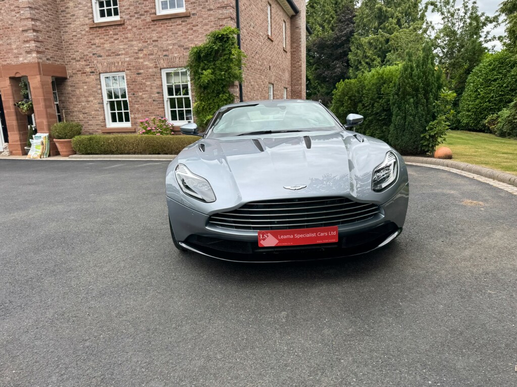 Aston Martin DB11 5.2 V12 Coupe Euro 6 Ss 608 Ps Blue #24
