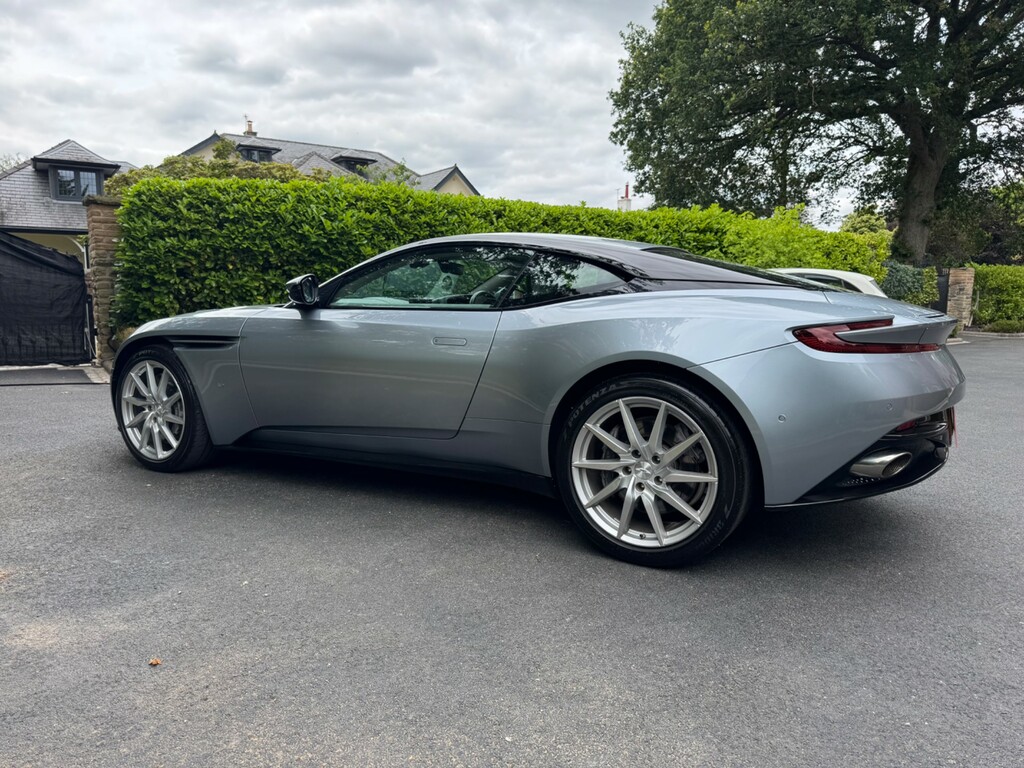 Aston Martin DB11 5.2 V12 Coupe Euro 6 Ss 608 Ps Blue #26