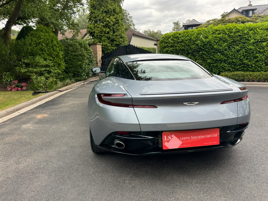 Aston Martin DB11 5.2 V12 Coupe Euro 6 Ss 608 Ps Blue #7