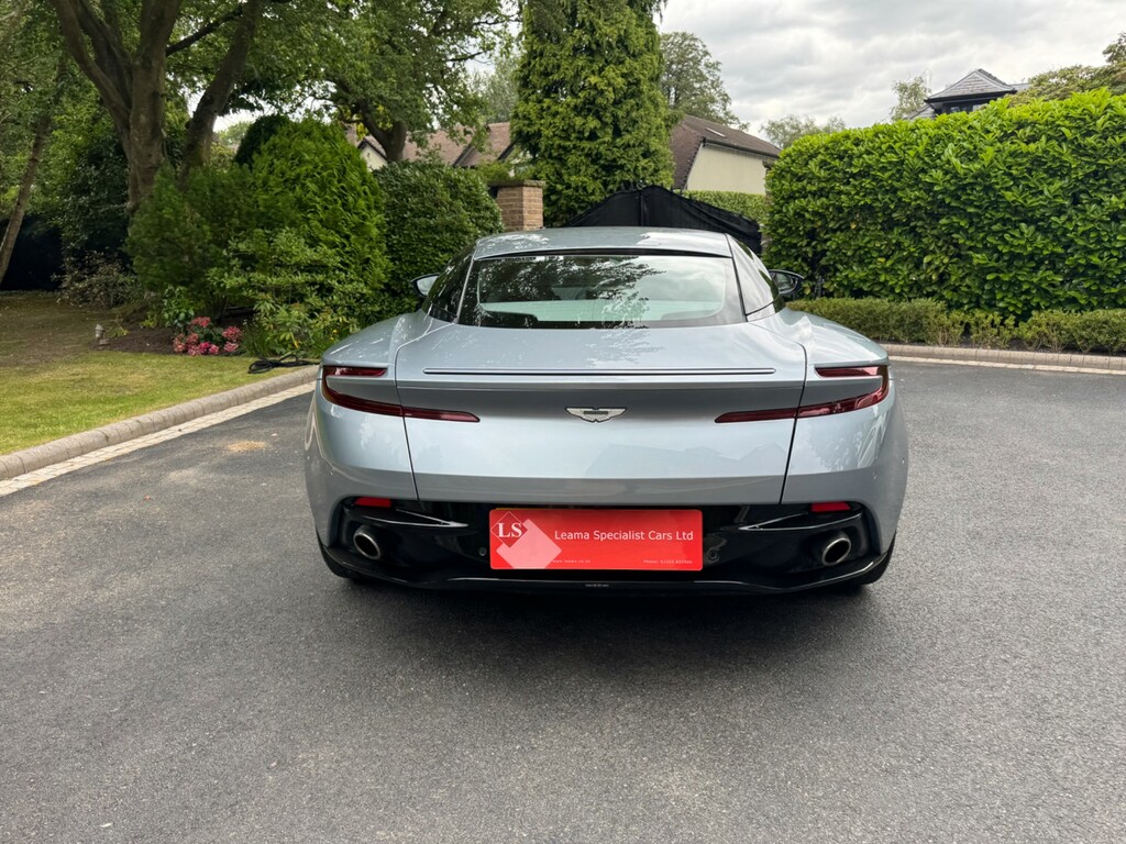 Aston Martin DB11 5.2 V12 Coupe Euro 6 Ss 608 Ps Blue #27