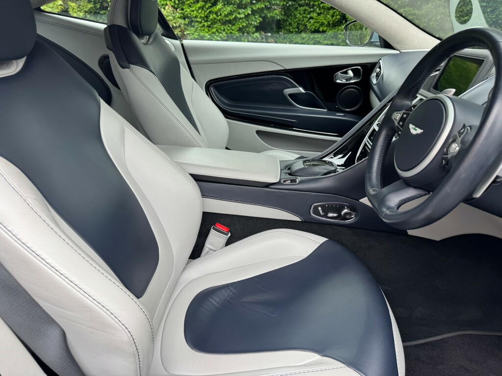 Aston Martin DB11 Coupe Silver #2