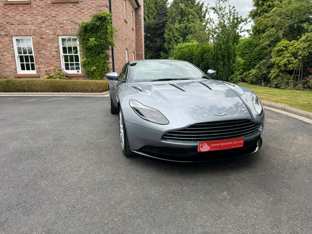 Aston Martin DB11 5.2 V12 Coupe Euro 6 Ss 608 Ps Blue #15