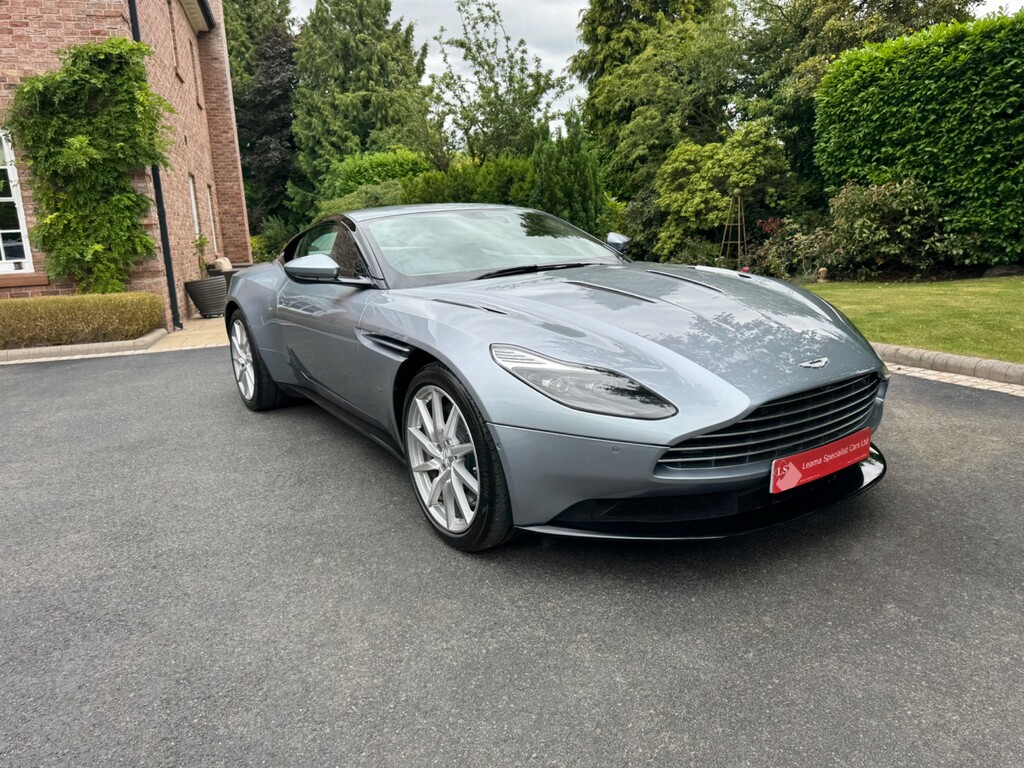 Aston Martin DB11 5.2 V12 Coupe Euro 6 Ss 608 Ps Blue #23
