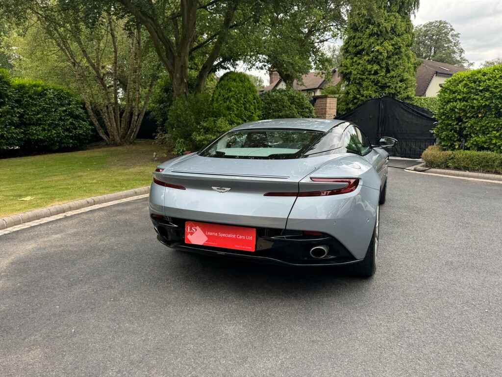 Aston Martin DB11 5.2 V12 Coupe Euro 6 Ss 608 Ps Blue #28
