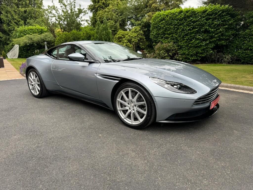 Aston Martin DB11 5.2 V12 Coupe Euro 6 Ss 608 Ps Blue #33