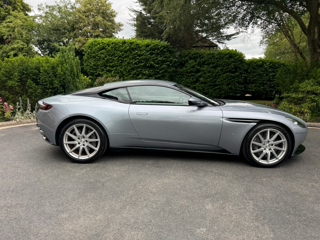 Aston Martin DB11 5.2 V12 Coupe Euro 6 Ss 608 Ps Blue #13