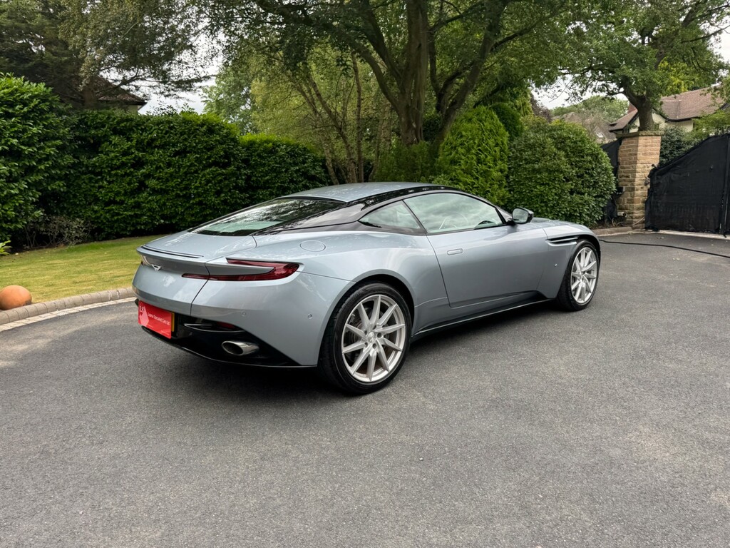 Aston Martin DB11 5.2 V12 Coupe Euro 6 Ss 608 Ps Blue #11