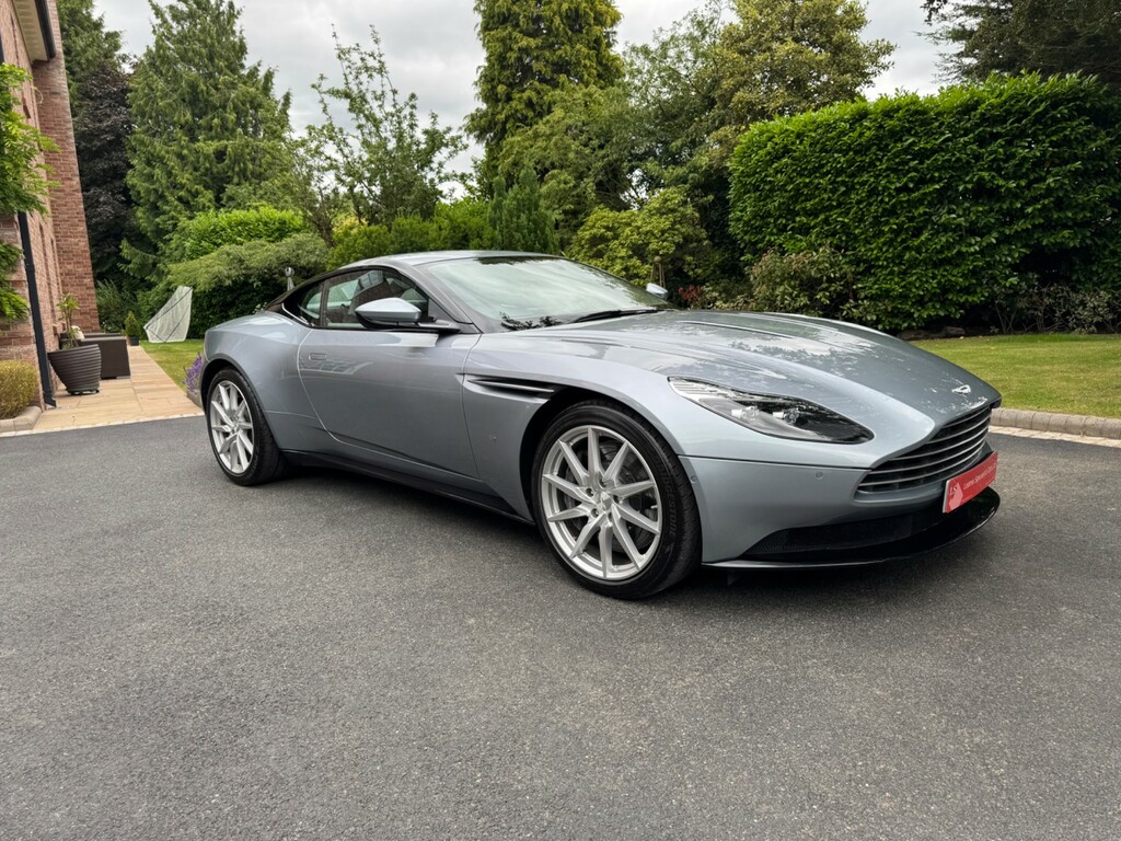 Aston Martin DB11 5.2 V12 Coupe Euro 6 Ss 608 Ps Blue #21