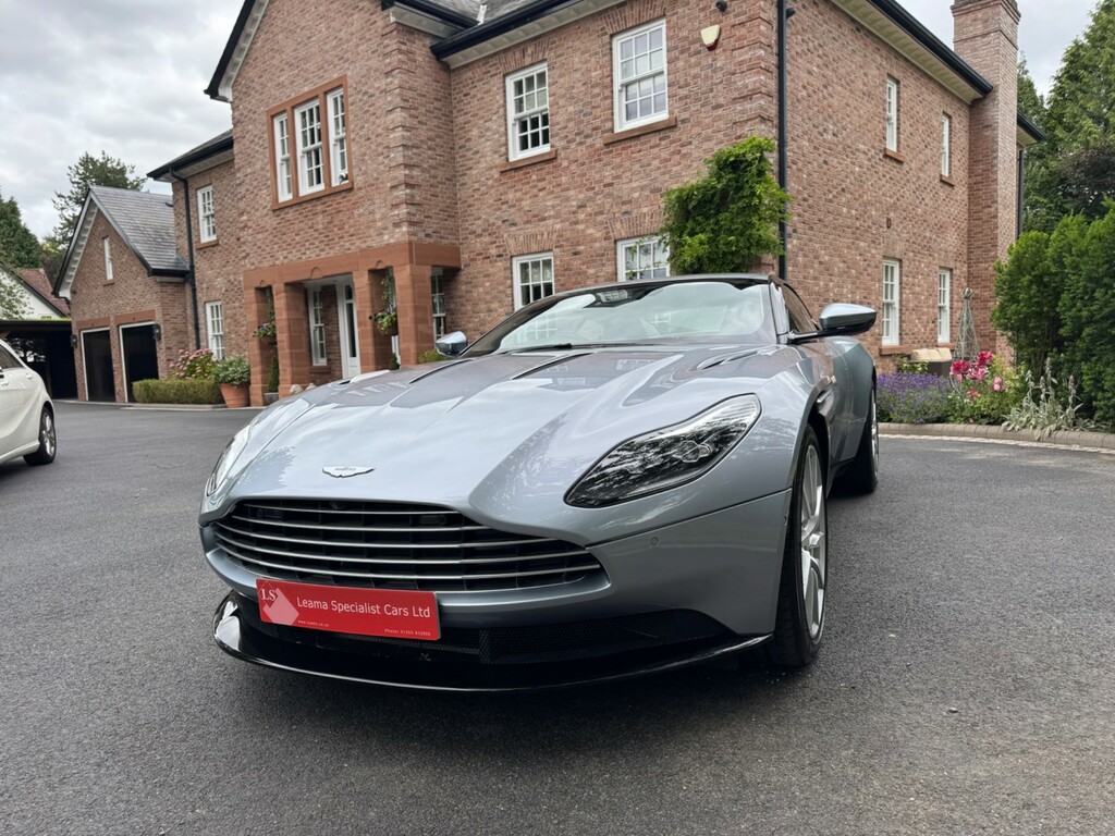 Aston Martin DB11 5.2 V12 Coupe Euro 6 Ss 608 Ps Blue #17
