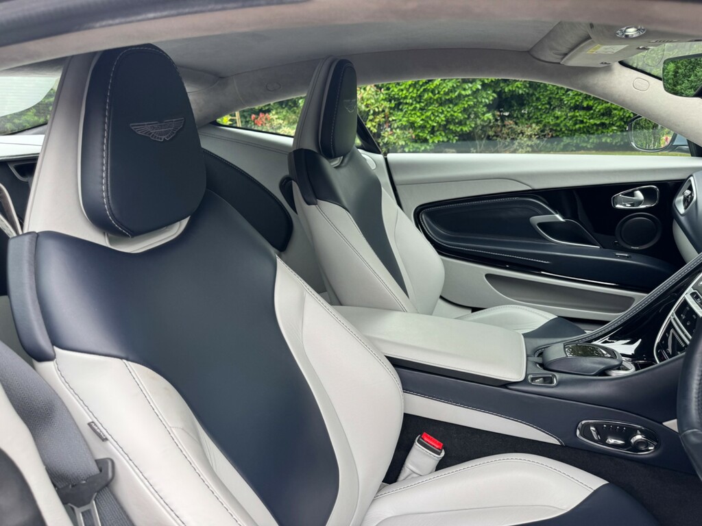 Aston Martin DB11 5.2 V12 Coupe Euro 6 Ss 608 Ps Blue #20