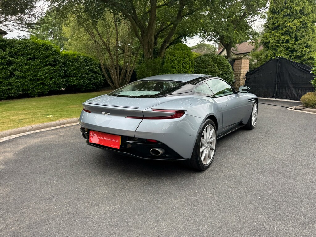 Aston Martin DB11 5.2 V12 Coupe Euro 6 Ss 608 Ps Blue #29