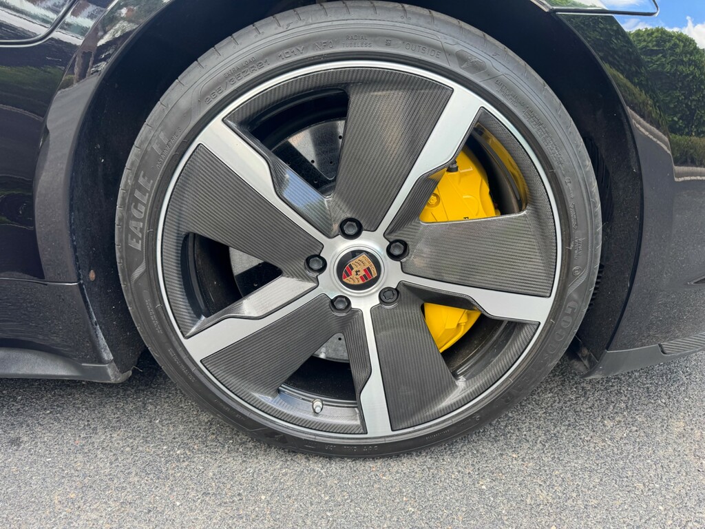 Porsche Taycan Saloon Black #2