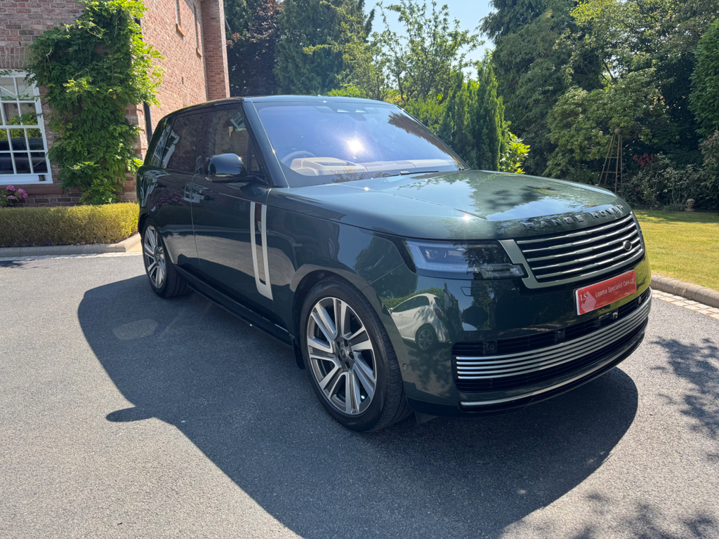 Land Rover Range Rover 3.0 P550e 38.2Kwh Sv Suv Plug-in Hybrid  #59