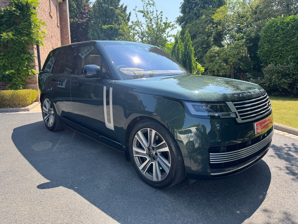 Land Rover Range Rover 3.0 P550e 38.2Kwh Sv Suv Plug-in Hybrid  #39