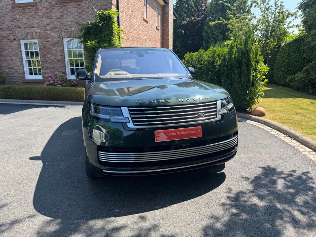 Land Rover Range Rover Estate Green #5