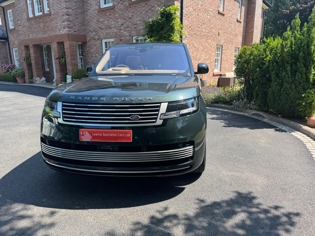 Land Rover Range Rover 3.0 P550e 38.2Kwh Sv Suv Plug-in Hybrid  #42