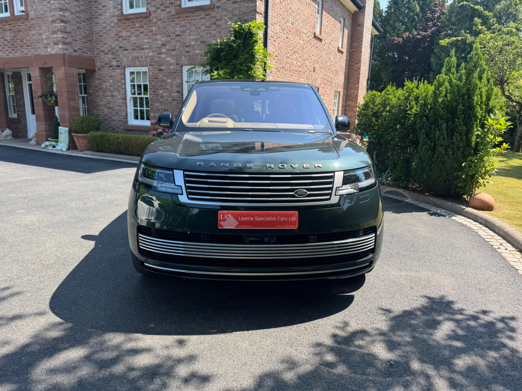 Land Rover Range Rover 3.0 P550e 38.2Kwh Sv Suv Plug-in Hybrid  #41