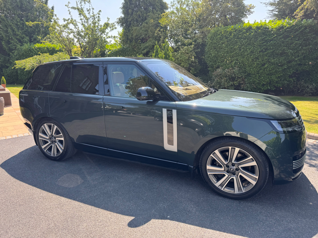 Land Rover Range Rover 3.0 P550e 38.2Kwh Sv Suv Plug-in Hybrid  #57
