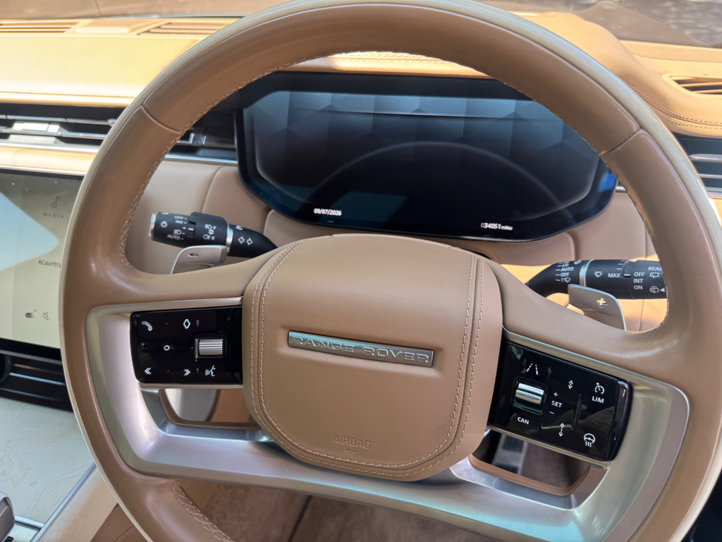 Land Rover Range Rover 3.0 P550e 38.2Kwh Sv Suv Plug-in Hybrid  #25