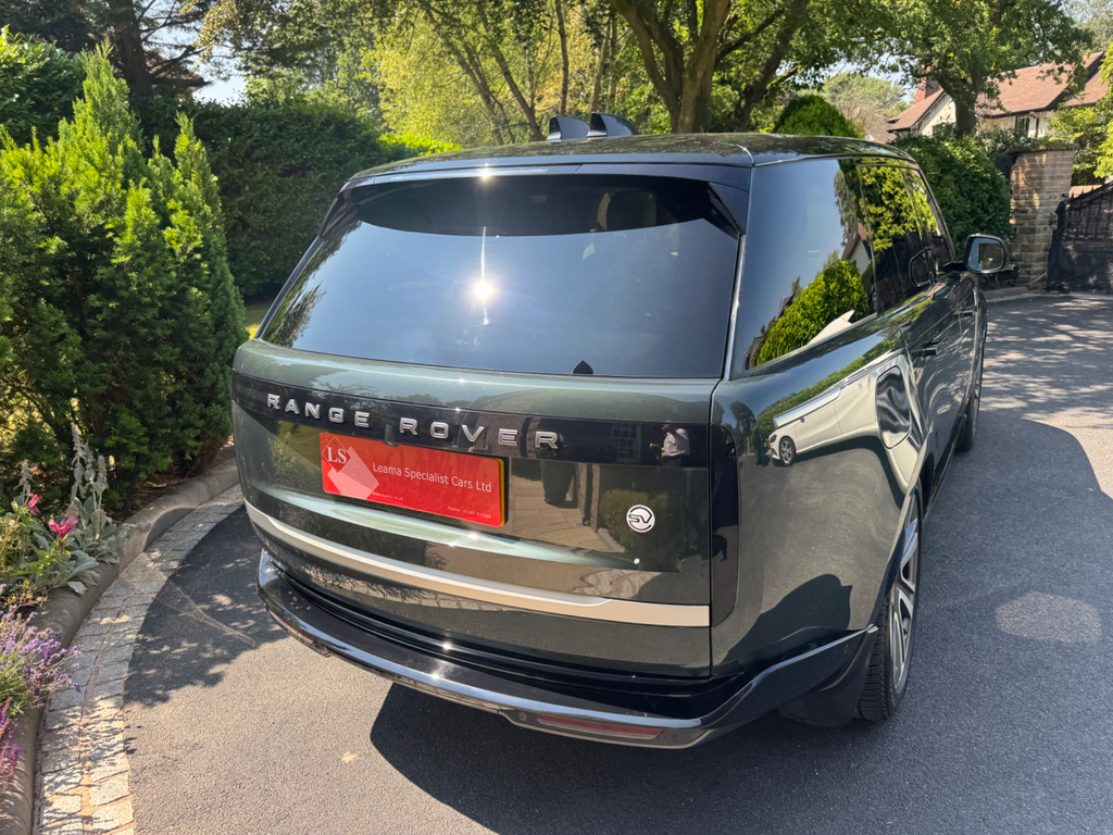 Land Rover Range Rover 3.0 P550e 38.2Kwh Sv Suv Plug-in Hybrid  #50