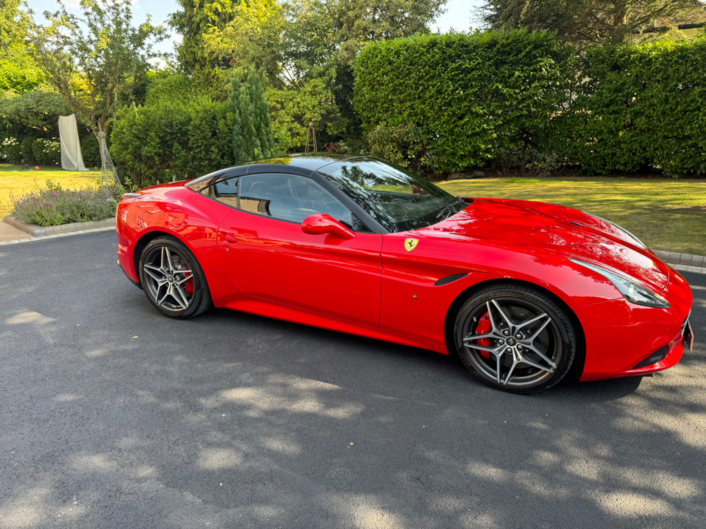 Ferrari California Convertible Red #4
