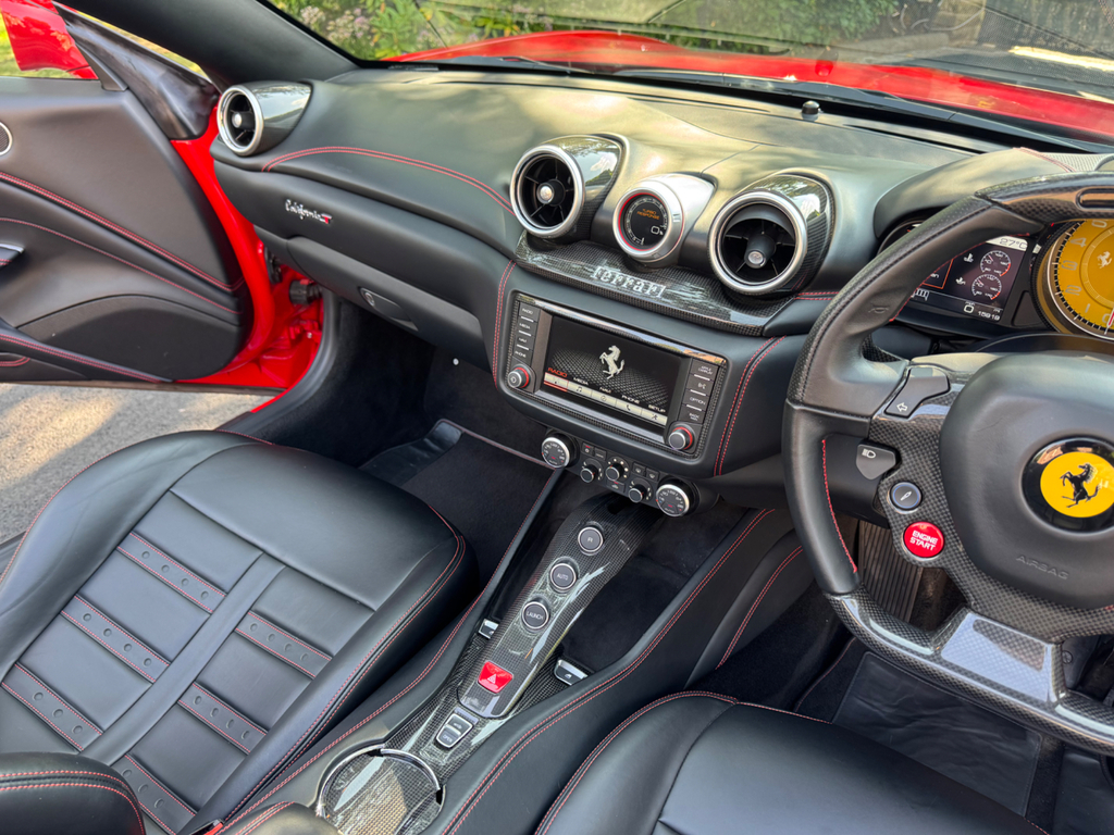 Ferrari California Dd Blue #7