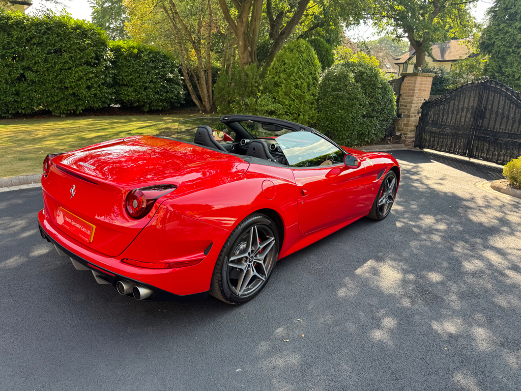 Ferrari California Dd Blue #32