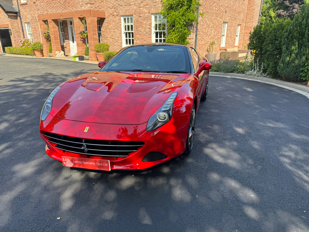 Ferrari California Convertible Red #5