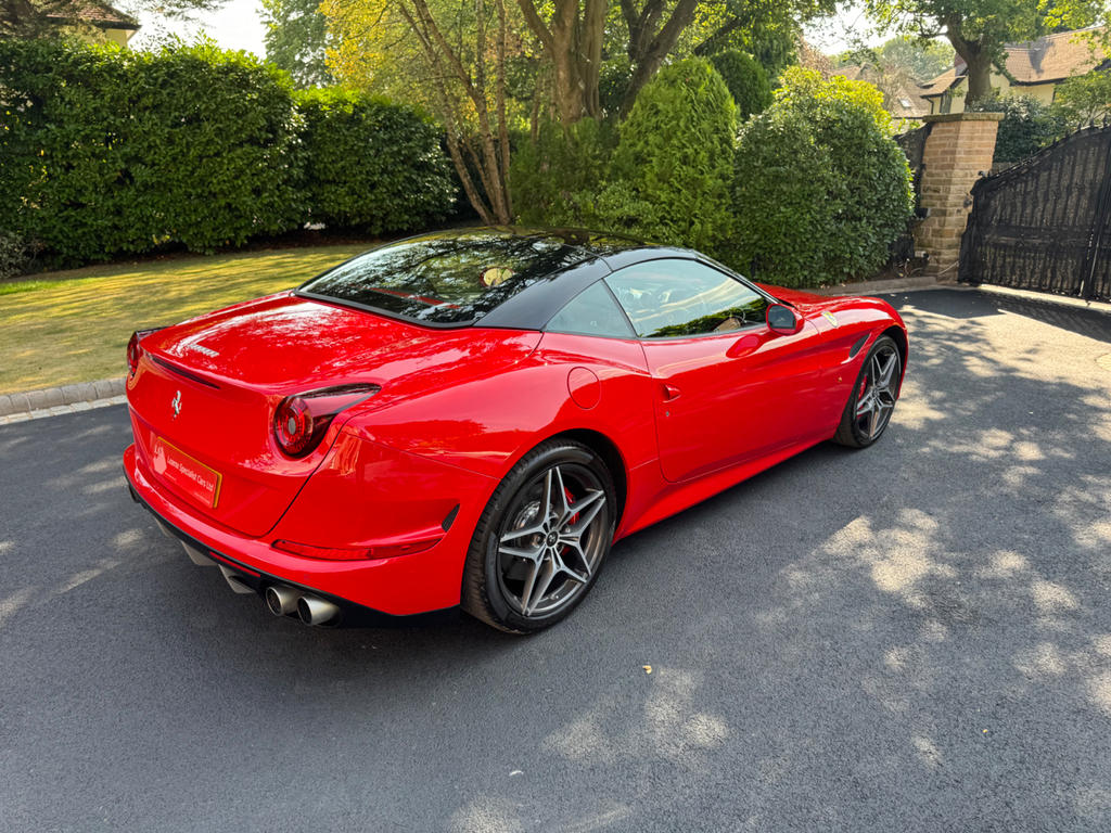 Ferrari California Dd Blue #22