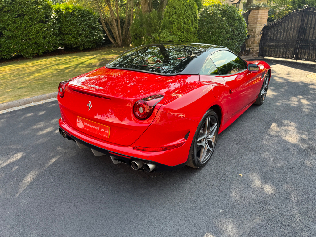 Ferrari California Dd Blue #12