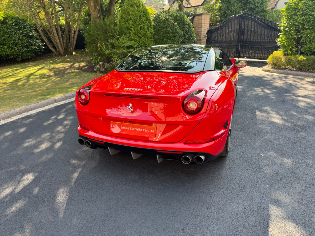 Ferrari California Dd Blue #17