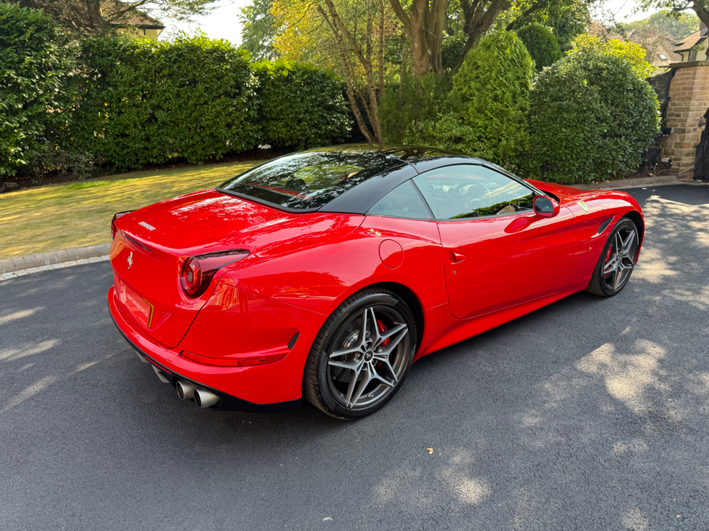 Ferrari California Convertible Red #6