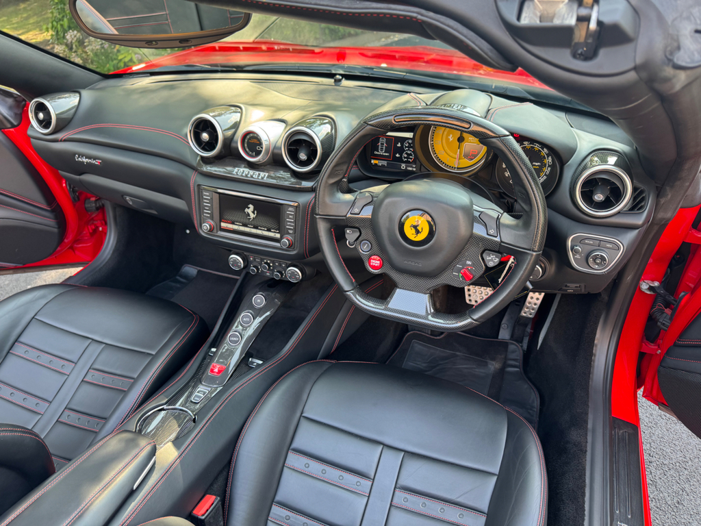 Ferrari California Dd Blue #27