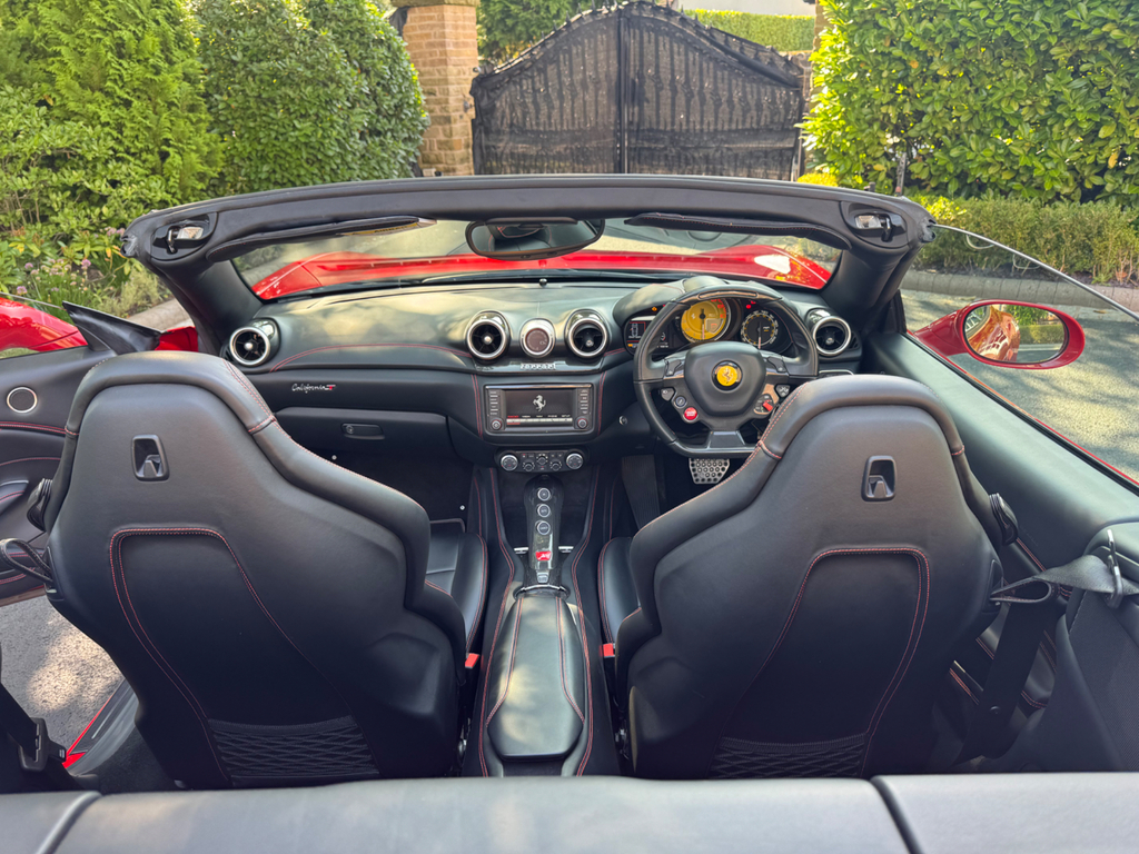 Ferrari California Dd Blue #31