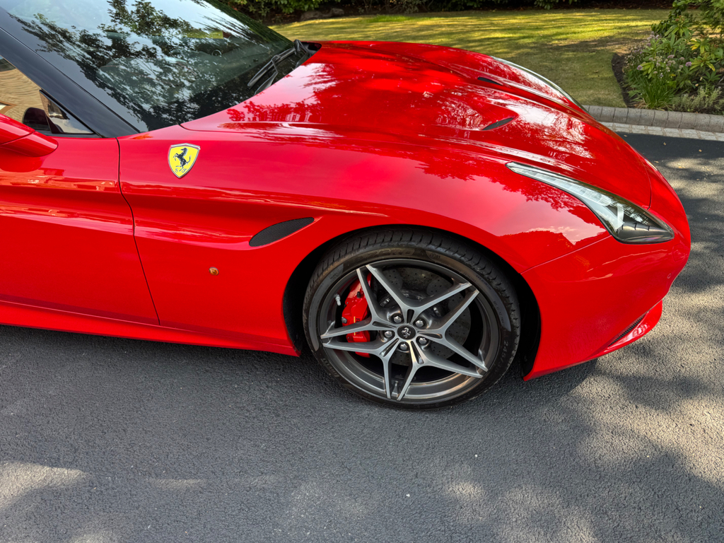 Ferrari California Dd Blue #9