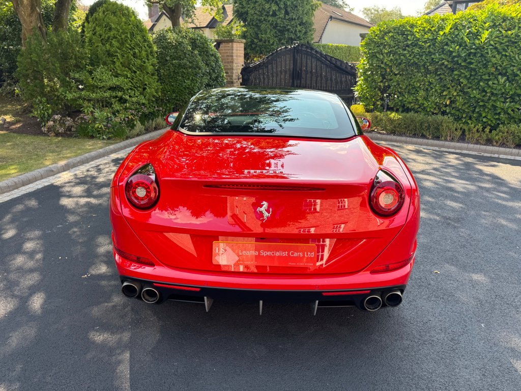 Ferrari California Dd Blue #10