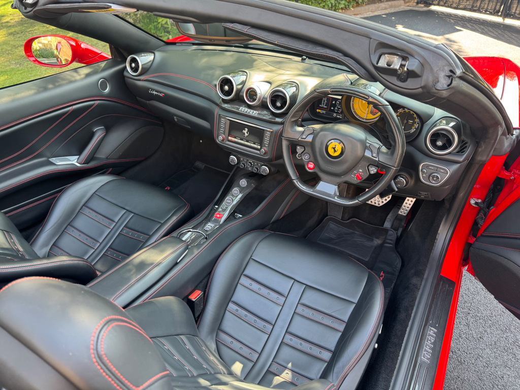 Ferrari California Convertible Red #2