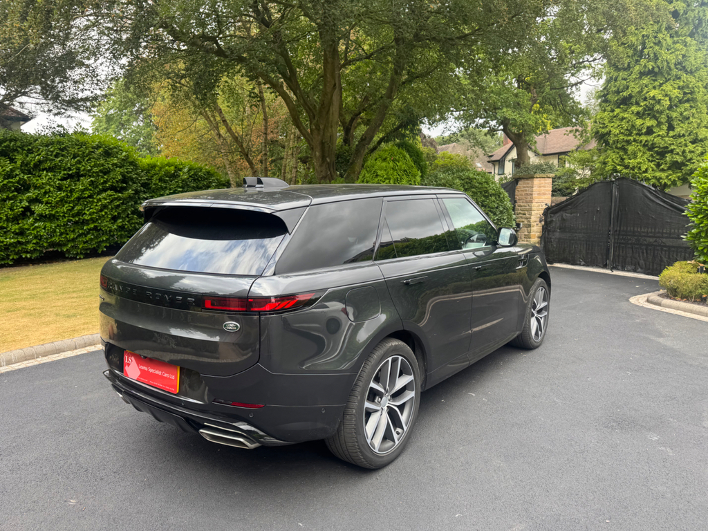Land Rover Range Rover Sport Estate DK23WLP Grey #5