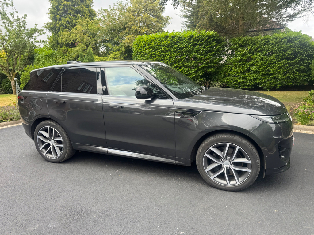 Land Rover Range Rover Sport Estate DK23WLP Grey #4