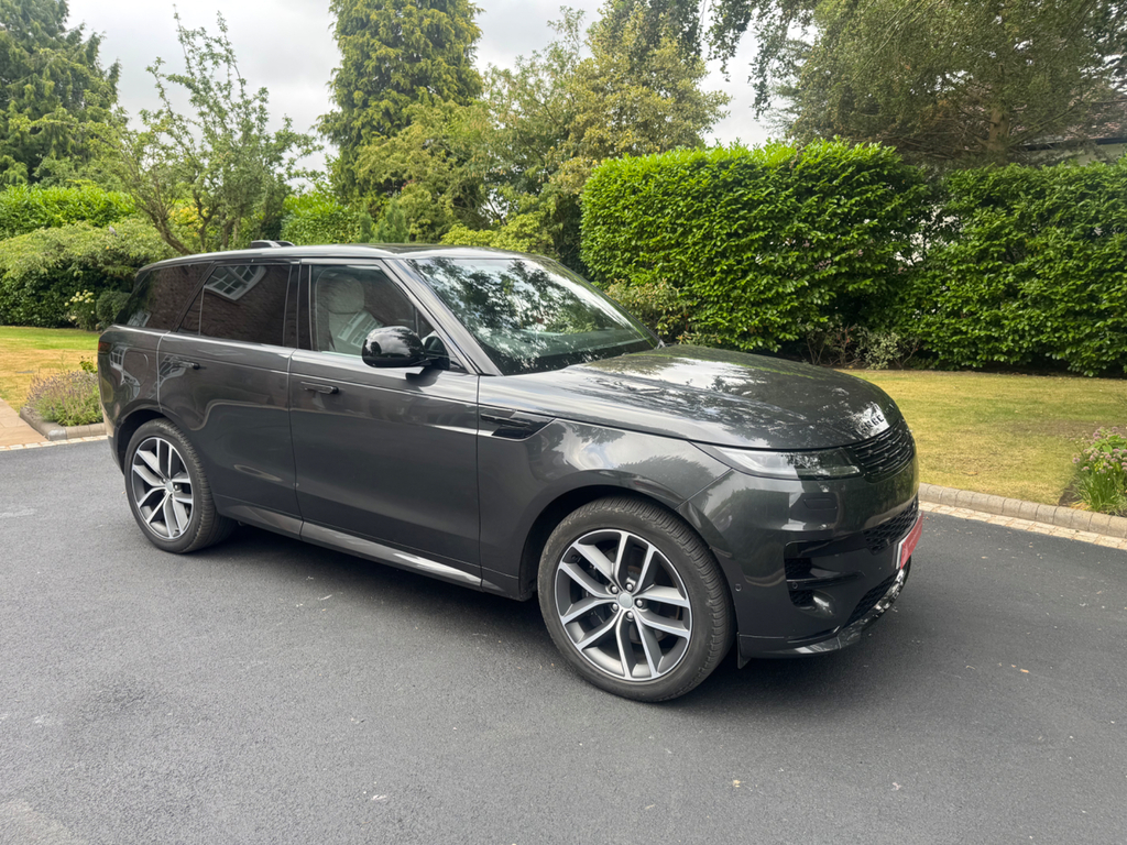 Land Rover Range Rover Sport Estate Grey