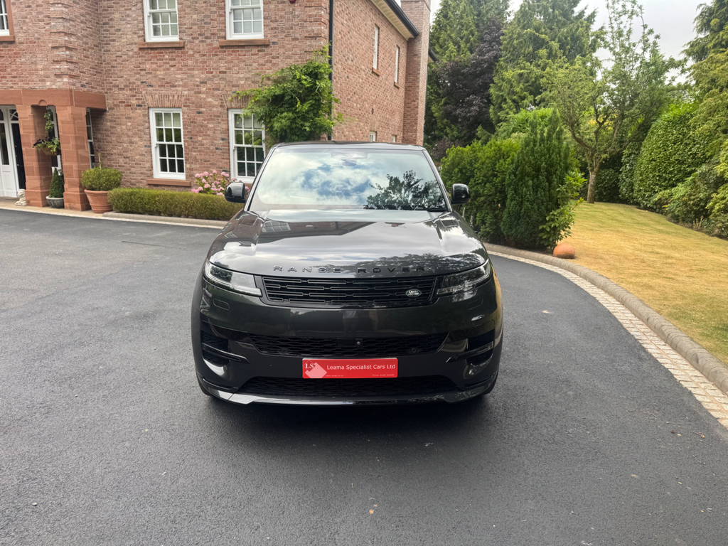 Land Rover Range Rover Sport Estate DK23WLP Grey #3