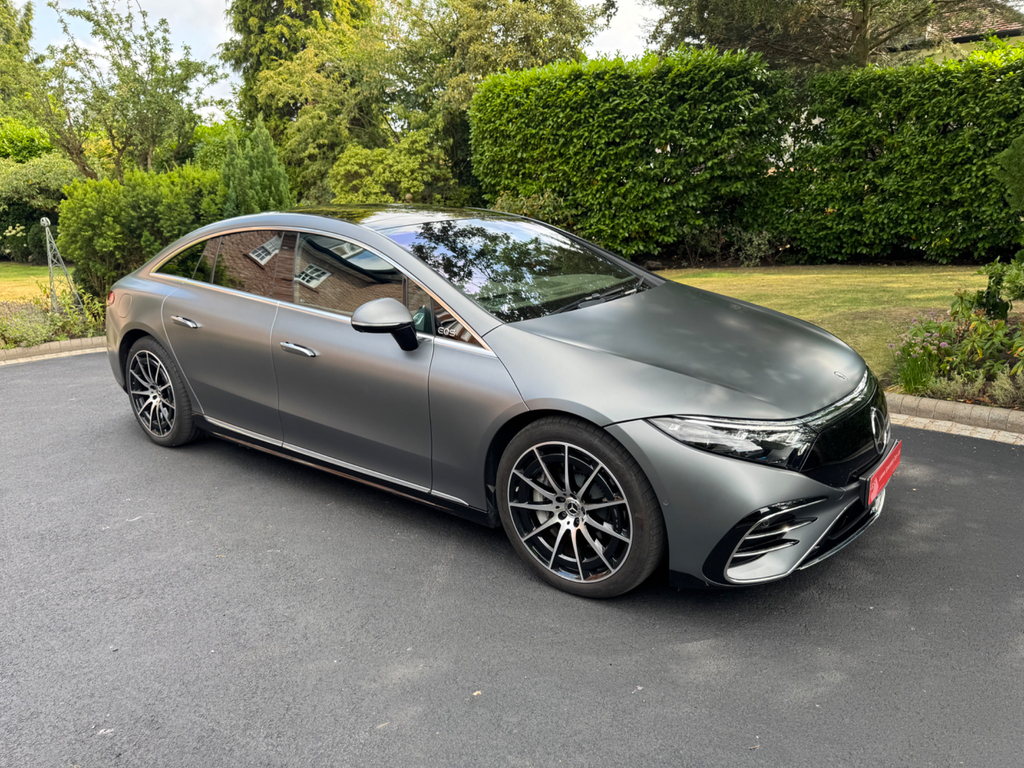 Mercedes-Benz EQS Saloon Grey