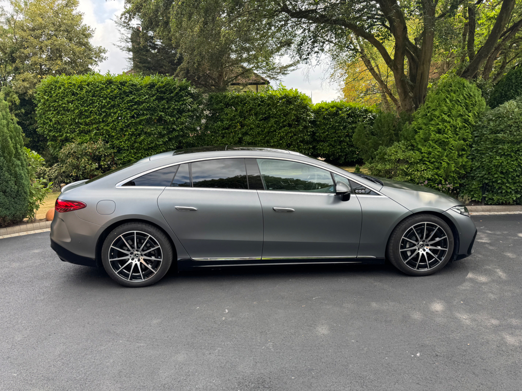 Mercedes-Benz EQS Saloon Grey #5