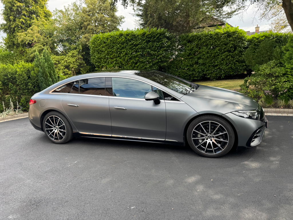Mercedes-Benz EQS Saloon Grey #3