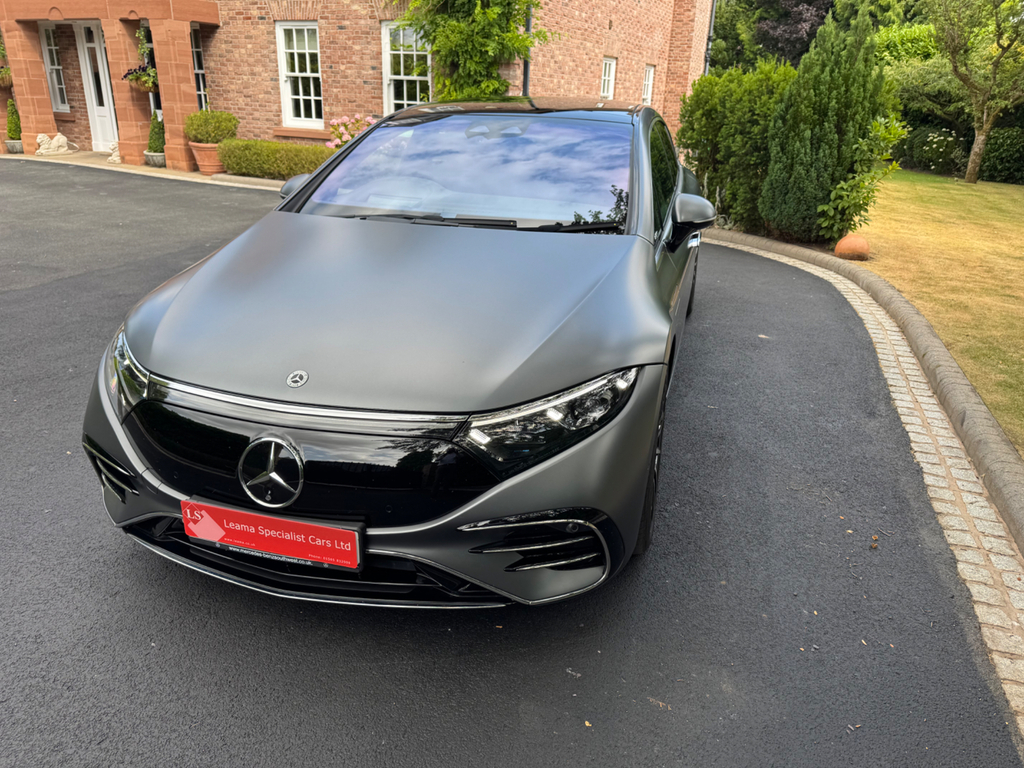Mercedes-Benz EQS Saloon Grey #6