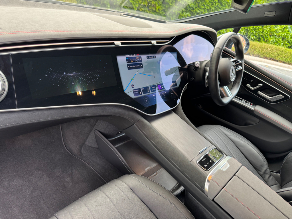 Mercedes-Benz EQS Saloon Grey #2