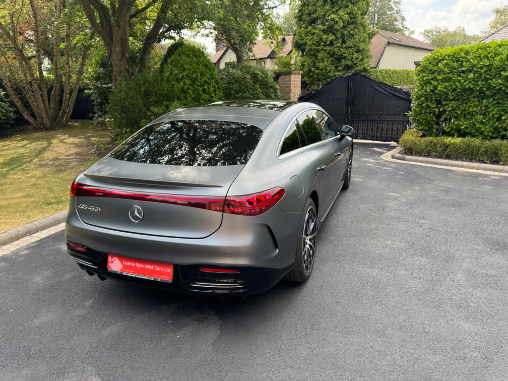 Mercedes-Benz EQS Saloon Grey #4