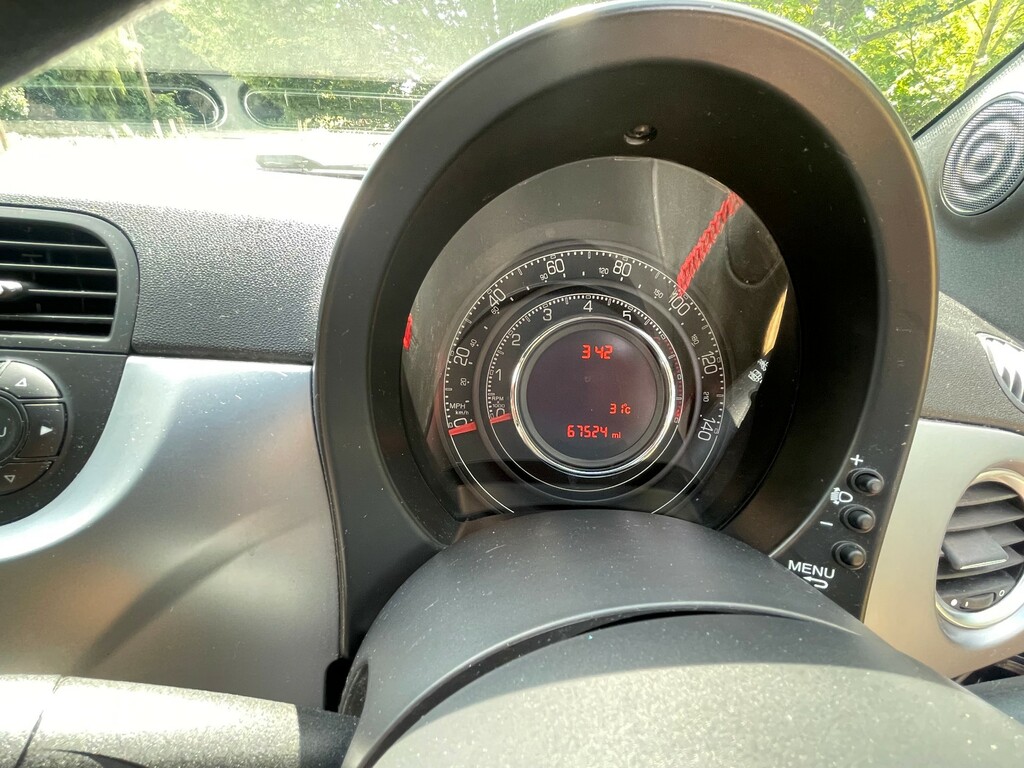 Fiat 500 Fiat 500 0.9 Twinair Colour Therapy Euro 6 Ss Brown #27