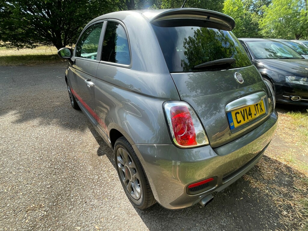 Fiat 500 1.2 S #5