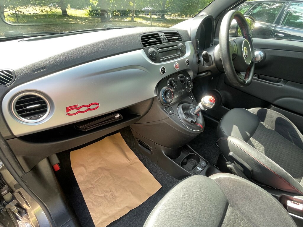 Fiat 500 Fiat 500 0.9 Twinair Colour Therapy Euro 6 Ss Brown #7